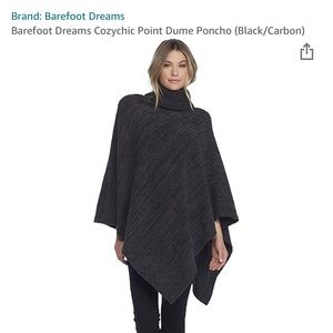 Barefoot Dreams Poncho